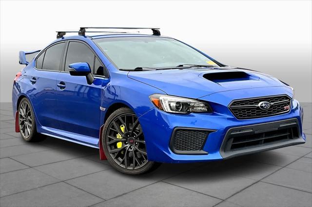 used 2018 Subaru WRX STI car, priced at $25,298