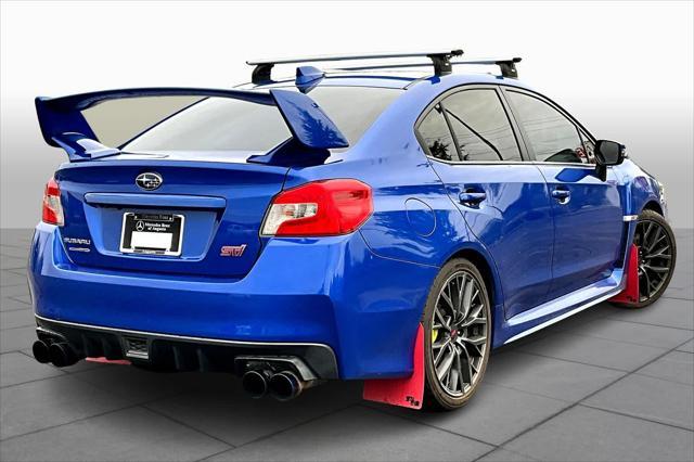 used 2018 Subaru WRX STI car, priced at $25,298