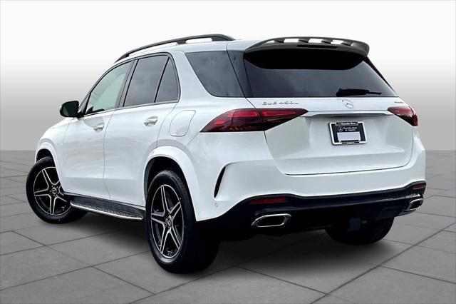 new 2025 Mercedes-Benz GLE 450e car, priced at $82,880