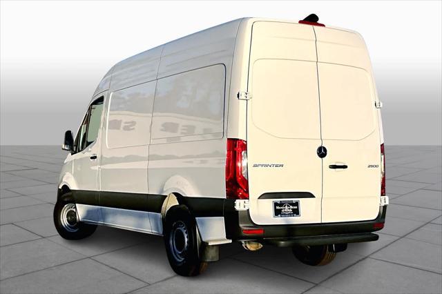 new 2024 Mercedes-Benz Sprinter 2500 car, priced at $63,797