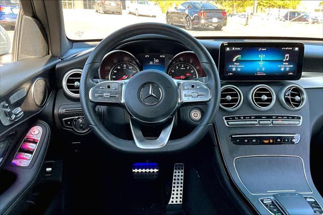 used 2021 Mercedes-Benz GLC 300 car, priced at $32,408