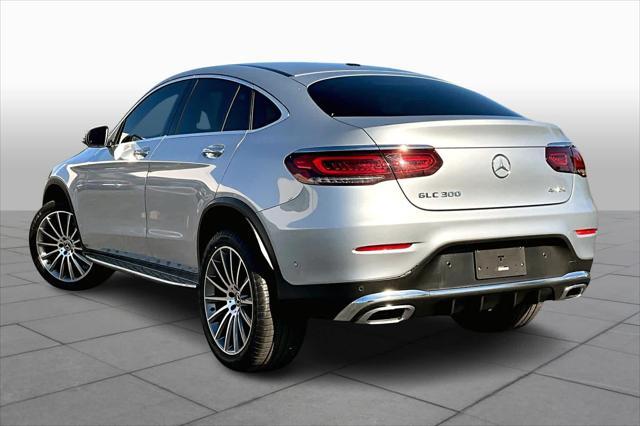 used 2021 Mercedes-Benz GLC 300 car, priced at $32,408