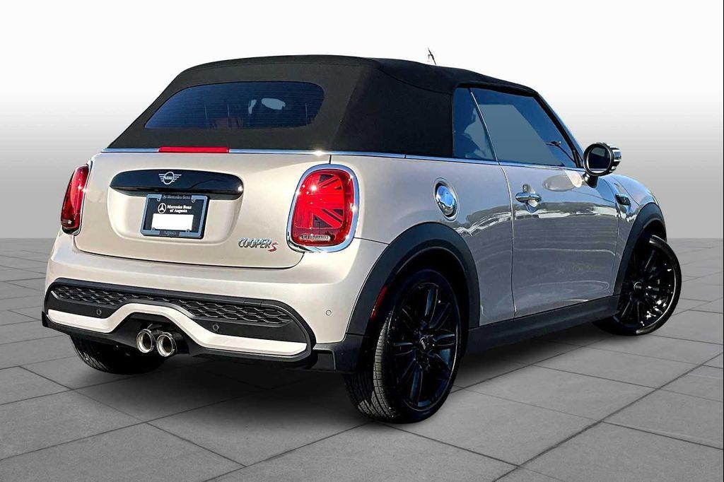 used 2024 MINI Convertible car, priced at $33,998