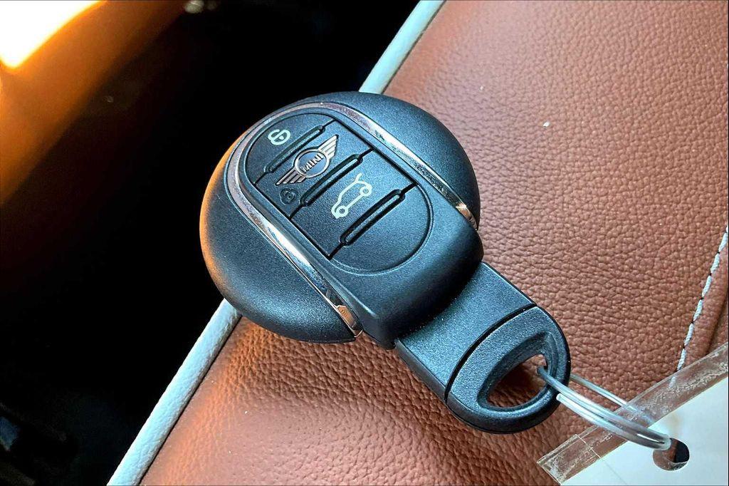 used 2024 MINI Convertible car, priced at $33,998