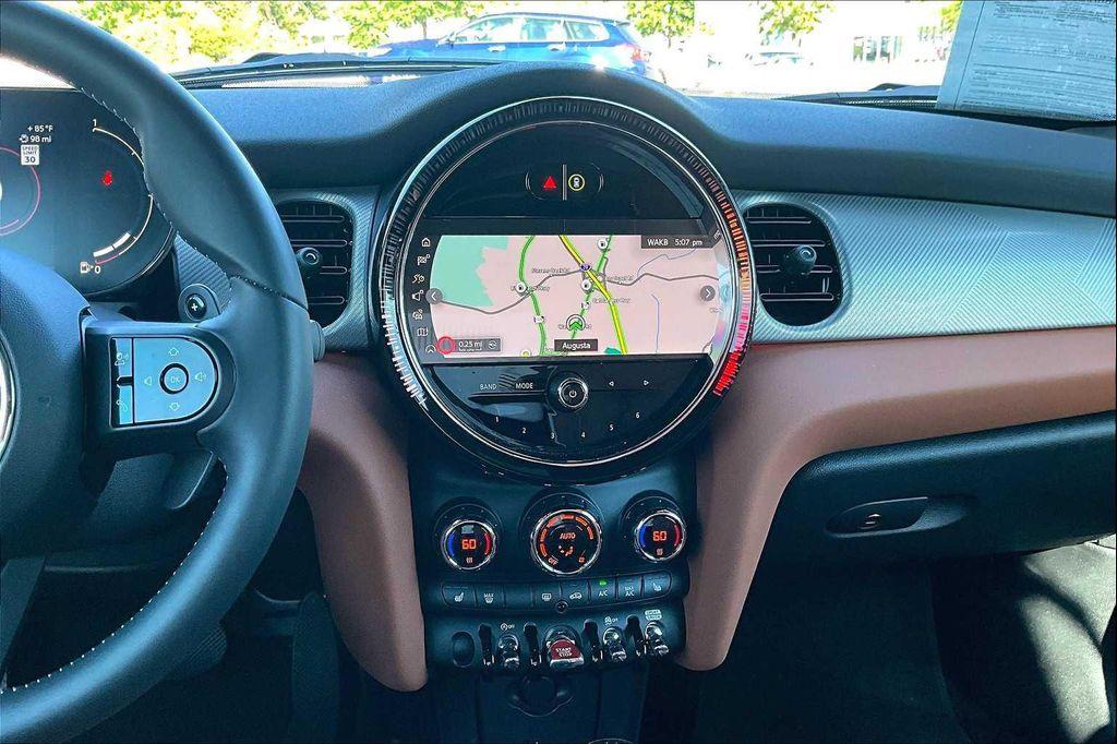used 2024 MINI Convertible car, priced at $33,998