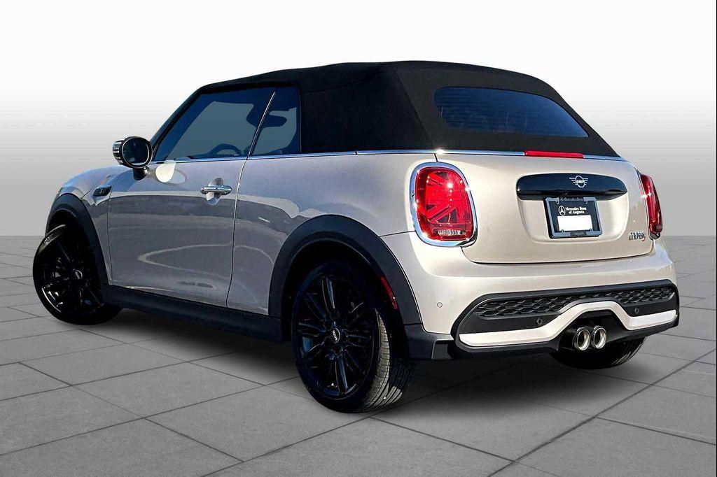 used 2024 MINI Convertible car, priced at $33,998