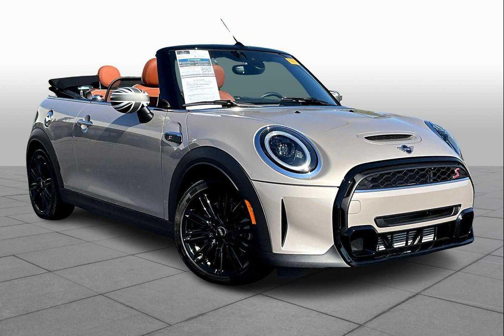 used 2024 MINI Convertible car, priced at $33,998