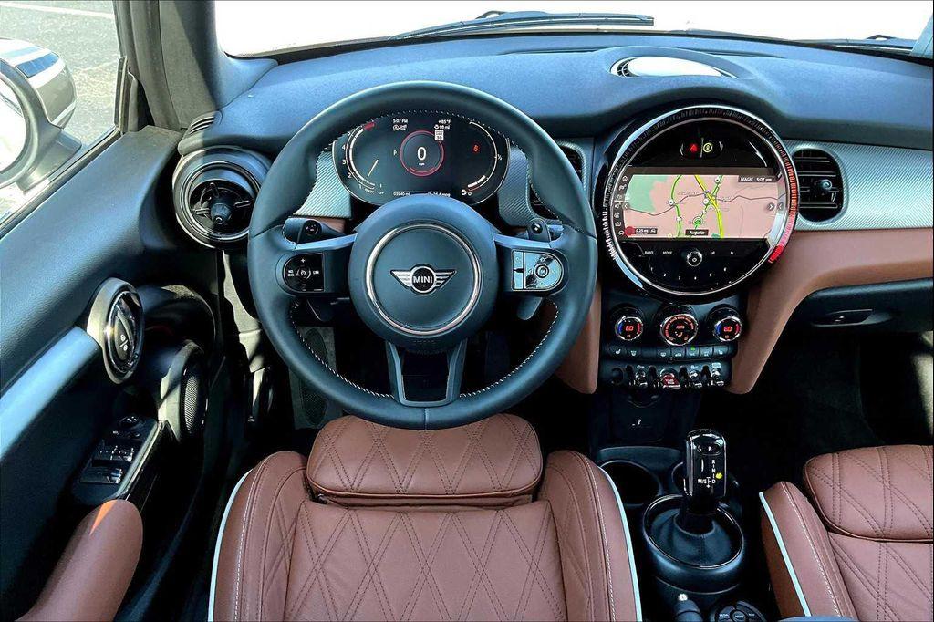 used 2024 MINI Convertible car, priced at $33,998