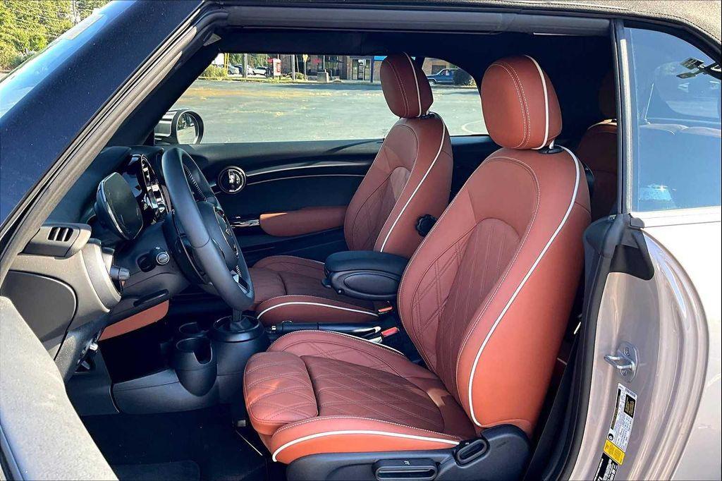 used 2024 MINI Convertible car, priced at $33,998
