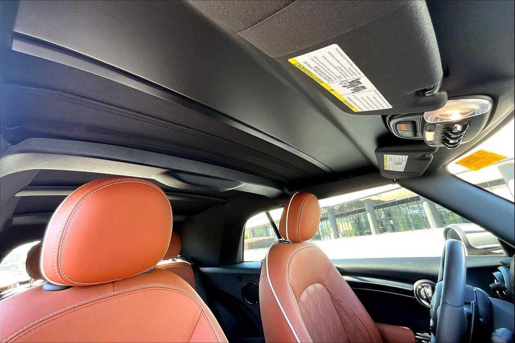 used 2024 MINI Convertible car, priced at $33,998