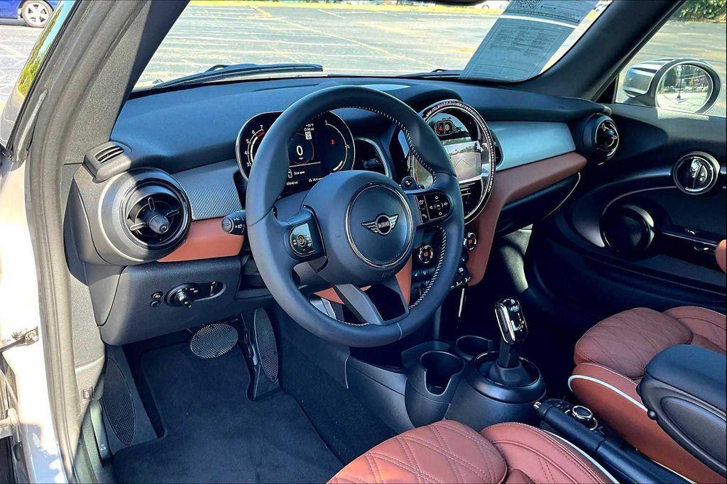 used 2024 MINI Convertible car, priced at $33,998