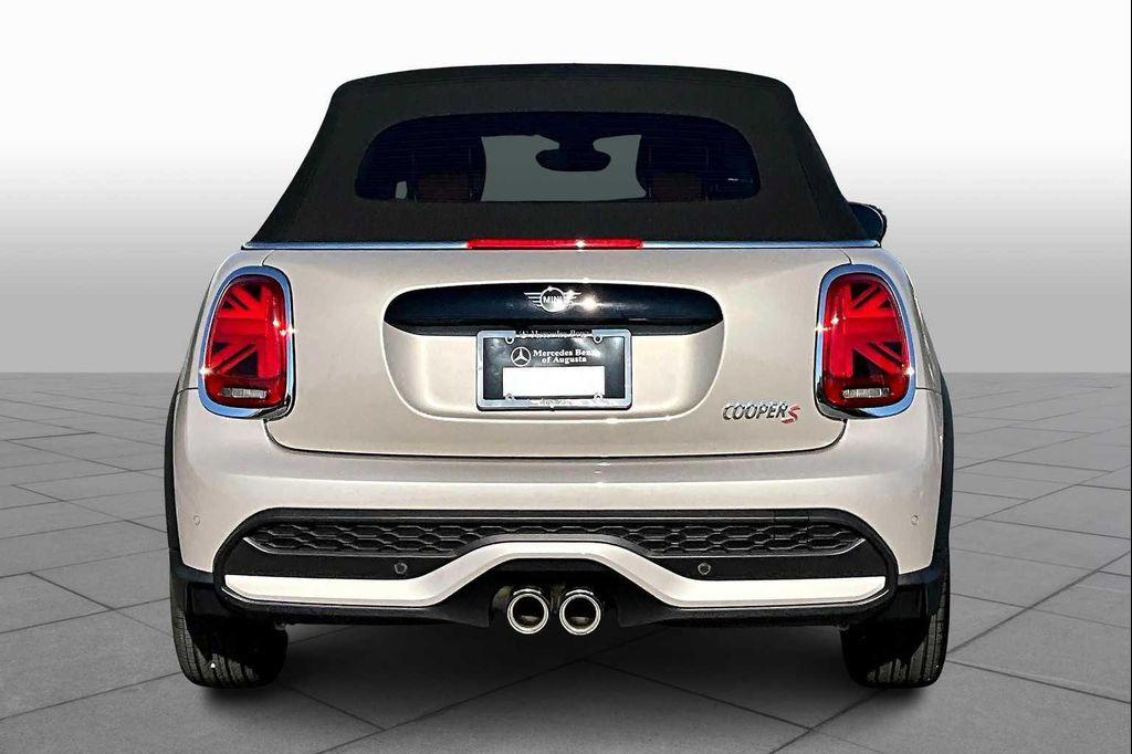 used 2024 MINI Convertible car, priced at $33,998