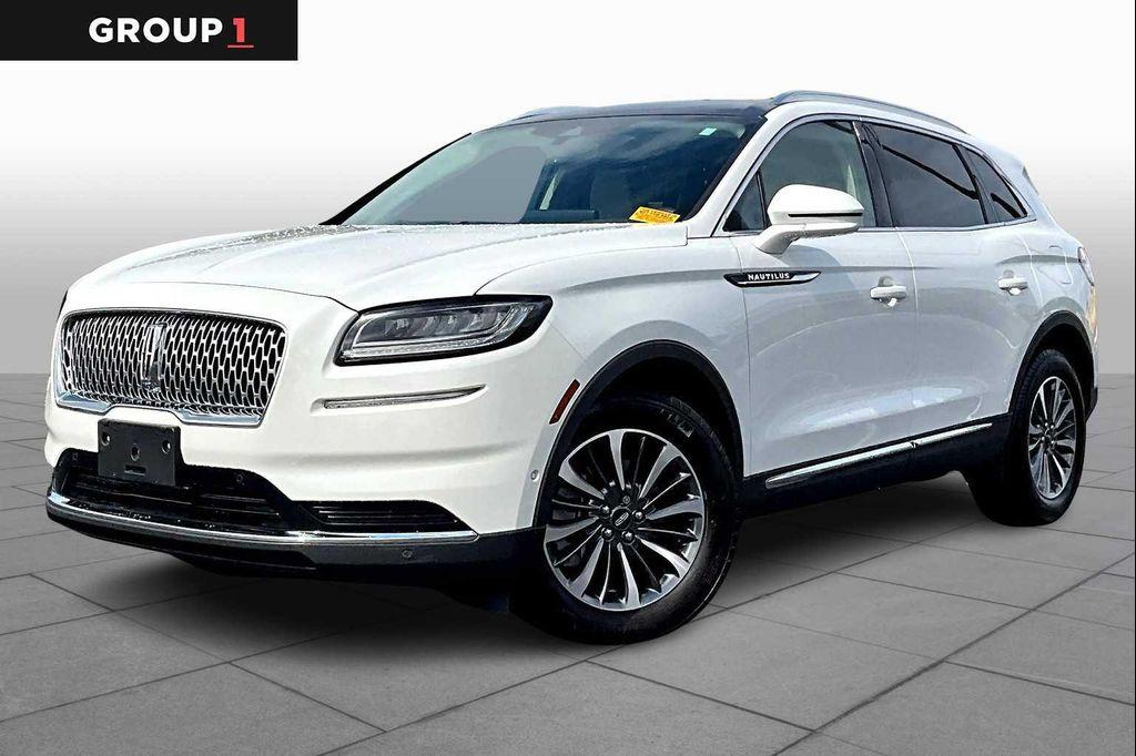 used 2022 Lincoln Nautilus car, priced at $33,798
