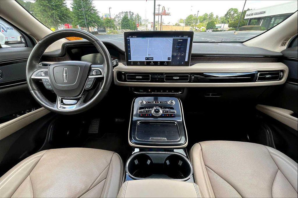 used 2022 Lincoln Nautilus car, priced at $33,798