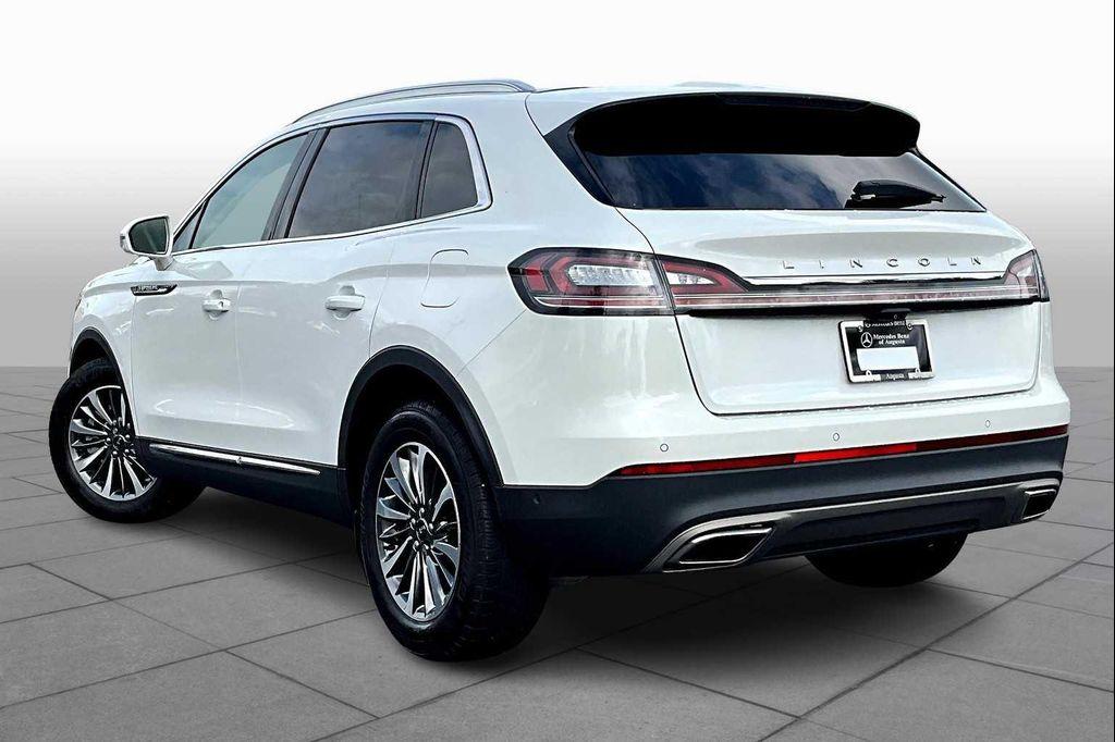 used 2022 Lincoln Nautilus car, priced at $33,798