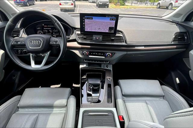 used 2021 Audi Q5 car, priced at $30,998