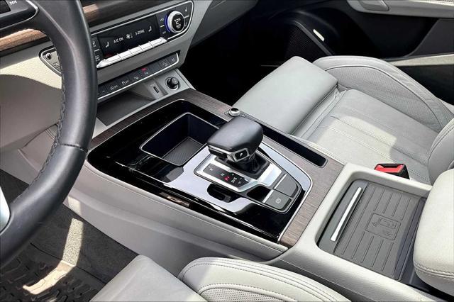 used 2021 Audi Q5 car, priced at $30,998