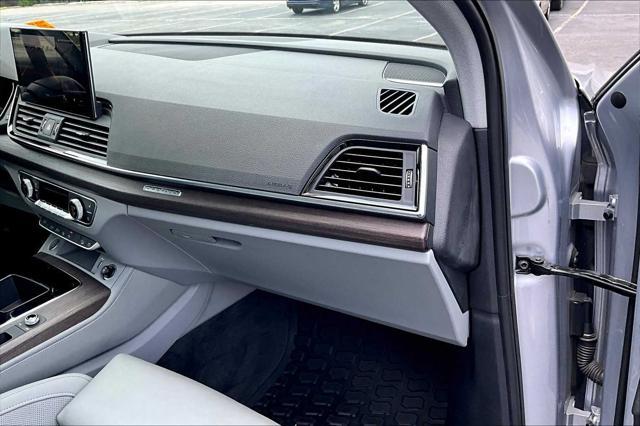 used 2021 Audi Q5 car, priced at $30,998