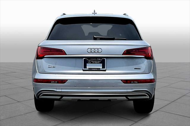 used 2021 Audi Q5 car, priced at $30,998