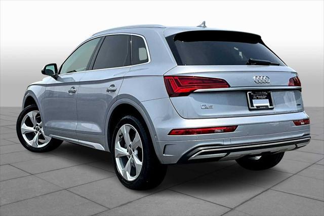 used 2021 Audi Q5 car, priced at $30,998