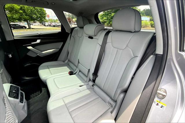 used 2021 Audi Q5 car, priced at $30,998