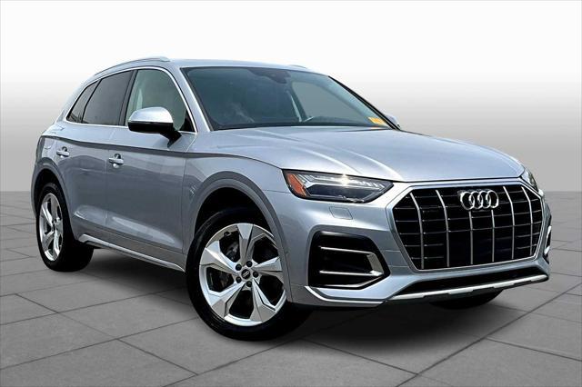used 2021 Audi Q5 car, priced at $30,998