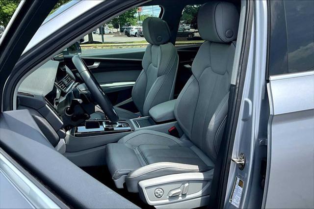 used 2021 Audi Q5 car, priced at $30,998