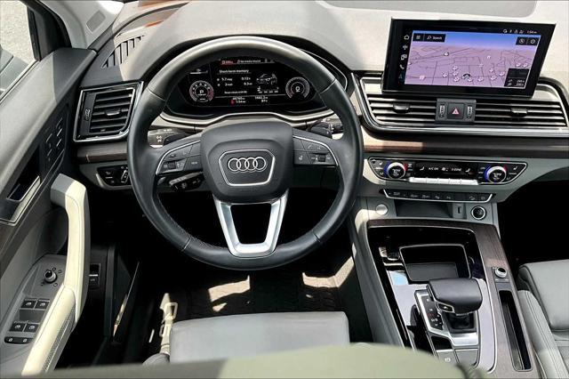 used 2021 Audi Q5 car, priced at $30,998