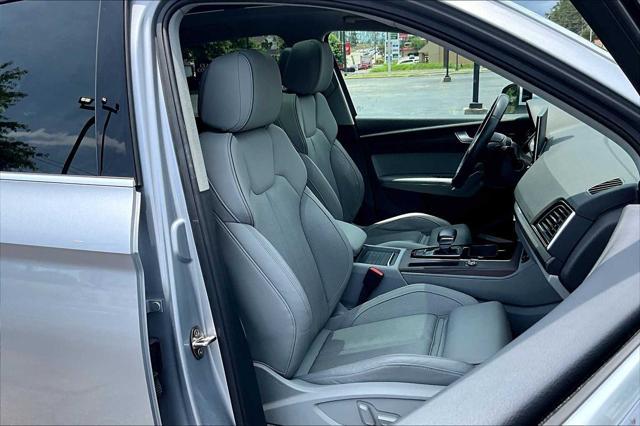 used 2021 Audi Q5 car, priced at $30,998