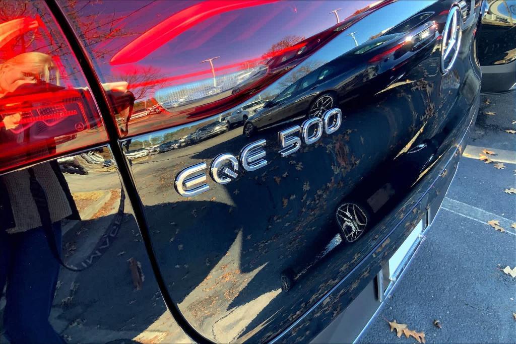 new 2023 Mercedes-Benz EQE 500 car, priced at $91,490