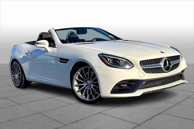 used 2017 Mercedes-Benz SLC 300 car, priced at $28,998