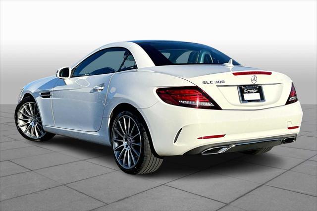 used 2017 Mercedes-Benz SLC 300 car, priced at $28,998