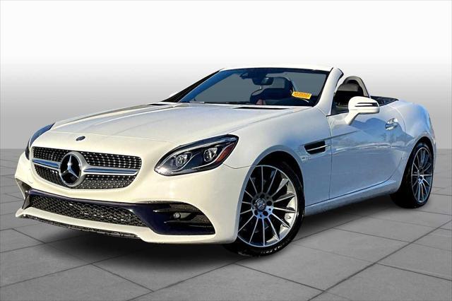 used 2017 Mercedes-Benz SLC 300 car, priced at $28,998