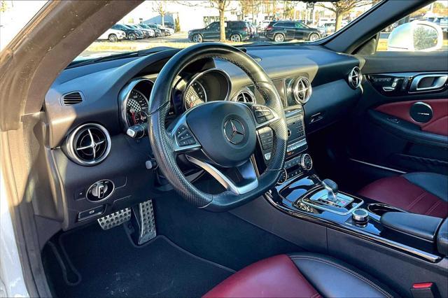 used 2017 Mercedes-Benz SLC 300 car, priced at $28,998