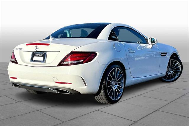 used 2017 Mercedes-Benz SLC 300 car, priced at $28,998