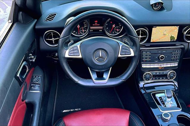 used 2017 Mercedes-Benz SLC 300 car, priced at $28,998