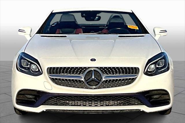 used 2017 Mercedes-Benz SLC 300 car, priced at $28,998