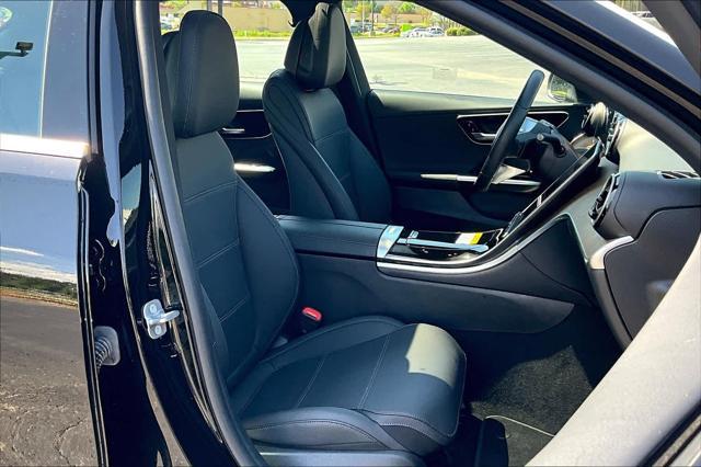 used 2024 Mercedes-Benz C-Class car, priced at $43,098