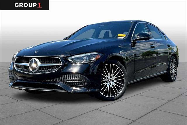 used 2024 Mercedes-Benz C-Class car, priced at $43,098