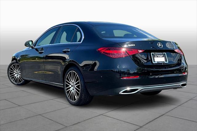 used 2024 Mercedes-Benz C-Class car, priced at $43,098