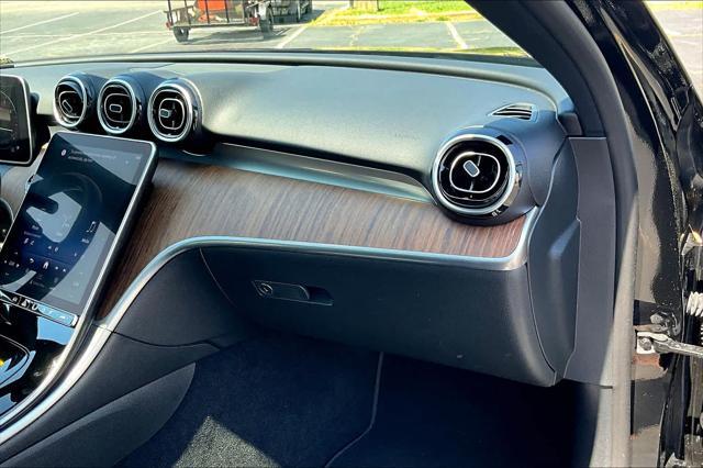 used 2024 Mercedes-Benz C-Class car, priced at $43,098