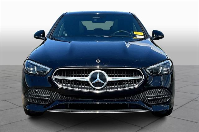 used 2024 Mercedes-Benz C-Class car, priced at $43,098
