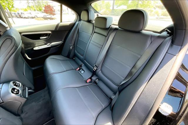 used 2024 Mercedes-Benz C-Class car, priced at $43,098