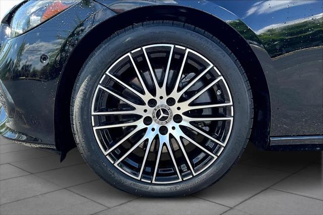 used 2024 Mercedes-Benz C-Class car, priced at $43,098