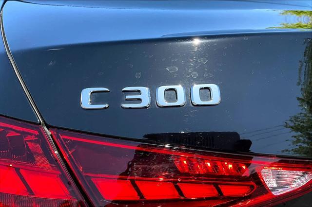 used 2024 Mercedes-Benz C-Class car, priced at $43,098