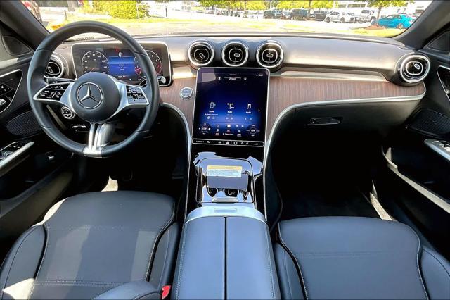 used 2024 Mercedes-Benz C-Class car, priced at $43,098
