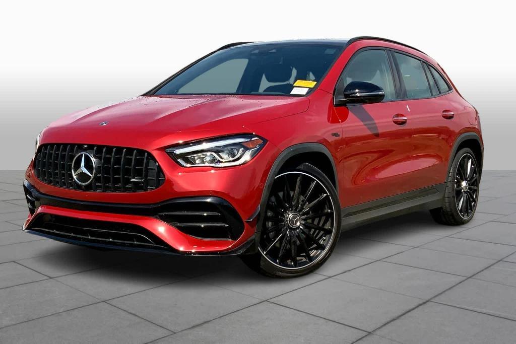 used 2023 Mercedes-Benz AMG GLA 45 car, priced at $54,317