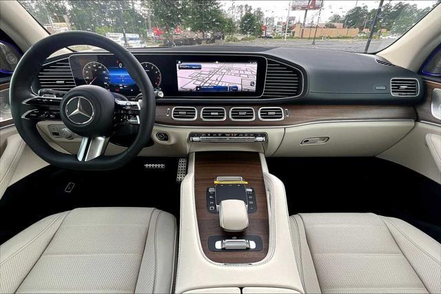 new 2025 Mercedes-Benz GLS 450 car, priced at $116,930