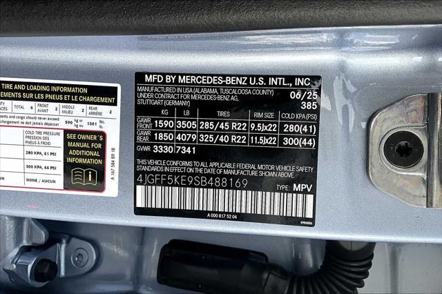 new 2025 Mercedes-Benz GLS 450 car, priced at $116,930