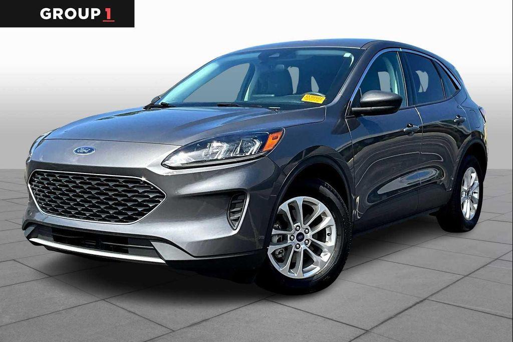 used 2022 Ford Escape car, priced at $21,398